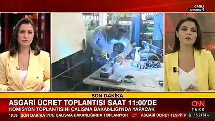 Asgari Ücret Tespit Komisyonu toplanıyor