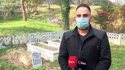 Sakarya'da mezar taşları çalındı