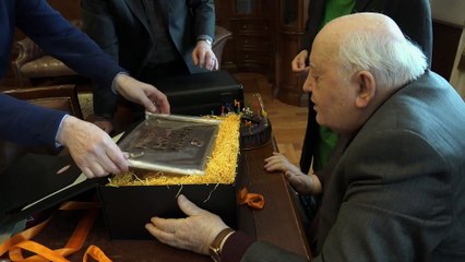 Herzog incontra Gorbaciov