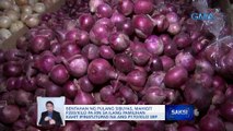 Bentahan ng pulang sibuyas, mahigit P200/kilo pa rin sa ilang pamilihan kahit ipinatutupad na ang P170/kilo SRP | Saksi