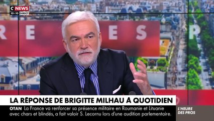 Regardez l'énorme coup de gueule de Pascal Praud avec le Dr Brigitte Milhau contre Yann Barthès et Quotidien : "C'est une honte ! C'est scandaleux ! Ces gens sont malhonnêtes ! C'est effrayant... Ils sont irresponsables..."