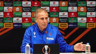 Abdullah Avcı'dan Beşiktaş maçı açıklaması