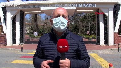 Çanakkale'de sahiller ve parklar vatandaşlara kapatıldı