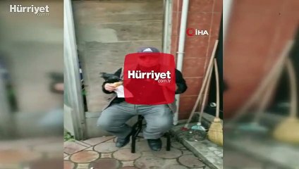 Kargayla beraber döner yedi, ayran içti