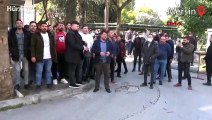 Mersin'de yerel gazeteye boyalı ve yumurtalı saldırıya 18 gözaltı