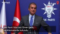 AK Parti Sözcüsü Ömer Çelik, açıklamalarda bulundu