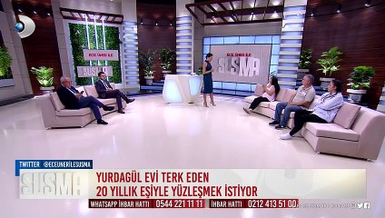 “Ece Üner İle Susma" dertlere çare bulmaya devam ediyor