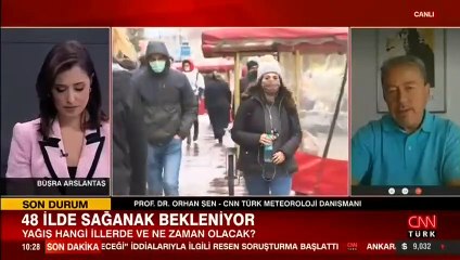 İstanbul, Ankara, İzmir dahil 48 kent için sağanak alarmı! Peş peşe uyarılar