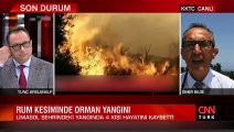 Güney Kıbrıs Rum Yönetimi'nde orman yangını