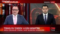 Sağlık Bakanlığı temaslı takip rehberini güncelledi