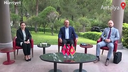 Bakan Çavuşoğlu, Arnavutluk, Karadağ ve Bosna Hersek Dışişleri Bakanlarıyla görüştü