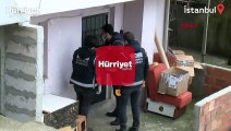 Beykoz'da sahte içki imalathanesine baskın