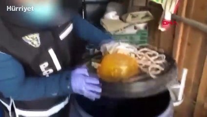 Ülke genelinde sahte içki üreten yerlere baskınlar devam ediyor