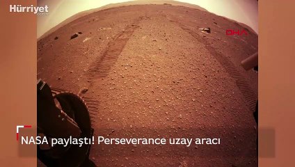 Perseverance uzay aracı Mars’ın seslerini yolladı