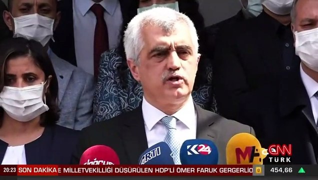HDP'li Ömer Faruk Gergerlioğlu gözaltına alındı