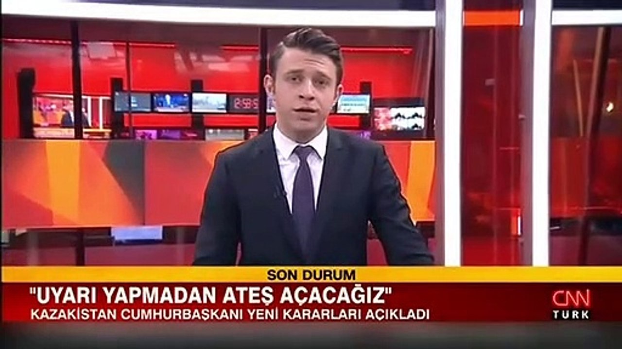 Kazakistan'da gerilim tırmanıyor... Cumhurbaşkanı Tokayev'den 'uyarı yapmadan ateş açın' emri