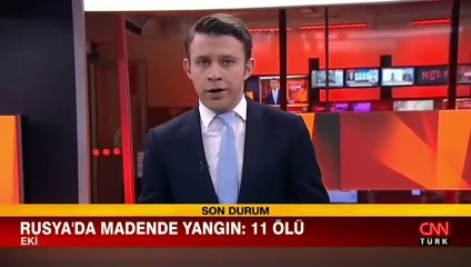 Rusya'da maden faciası: Çok sayıda ölü var