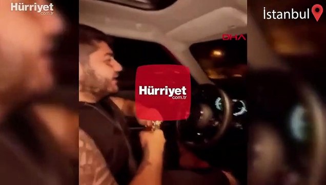 Murat Övüç'ün oğlu dehşet saçtı