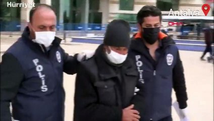 Antalya'da Köpeğe cinsel saldırıda bulundu  Sarhoştum, hatırlamıyorum' dedi