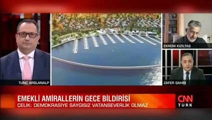 104 amiralden gece yarısı bildirisi! Gazeteci Zafer Şahin, 'sistematik bir saldırıdır' deyip örneklerle anlattı