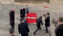 Cumhurbaşkanı Erdoğan, hayvan barınağında Maylo ile oynadı
