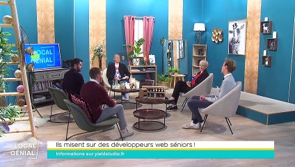Local Génial - 12/10/2022 - Ils misent sur des développeurs web séniors !