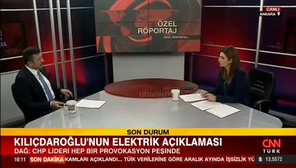 Hamza Dağ: CHP lideri hep bir provokasyon peşinde