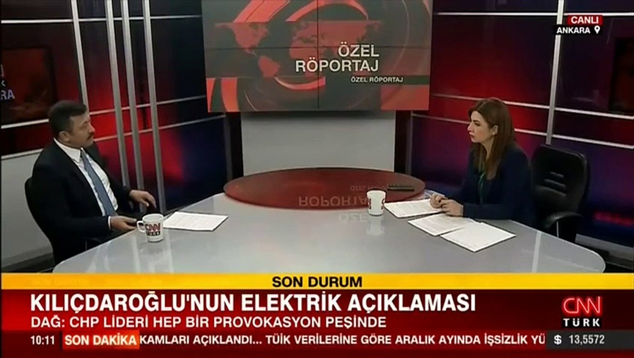 Hamza Dağ: CHP lideri hep bir provokasyon peşinde