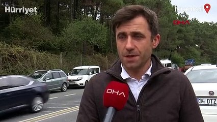 Yardımına koştuğu kazazede kendi oğlu çıktı