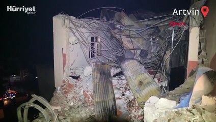 Artvin'de köydeki yangın felaketinin boyutu, gün ağarınca ortaya çıktı
