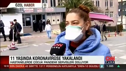 11 yaşındaki Efe, koronavirüse direniyor