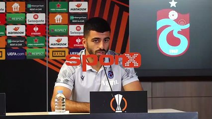 Umut Bozok: "En önemli şey sahadaki performansım"