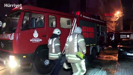 Güngören'de bakıma muhtaç hayvanları toplama aracı yandı