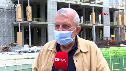 Barbaros Hayrettin Paşa Cami'nin yüzde 75'i tamamlandı