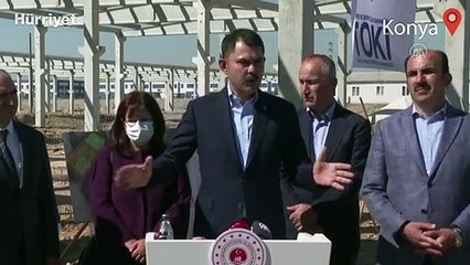 Bakan Kurum: İklim dostu yeni sanayi siteleri yapmak zorundayız