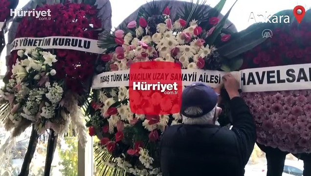 TUSAŞ Kurumsal Pazarlama ve İletişim Başkanı Serdar Demir toprağa verildi