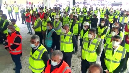 Türkiye'nin en geniş TBM tünelinde ışık göründü