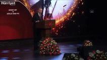 Cumhurbaşkanı Erdoğan, İstiklal Marşı'nın Kabulünün 100. Yılı ve Mehmet Akif Ersoy'u Anma Programı'nda konuştu