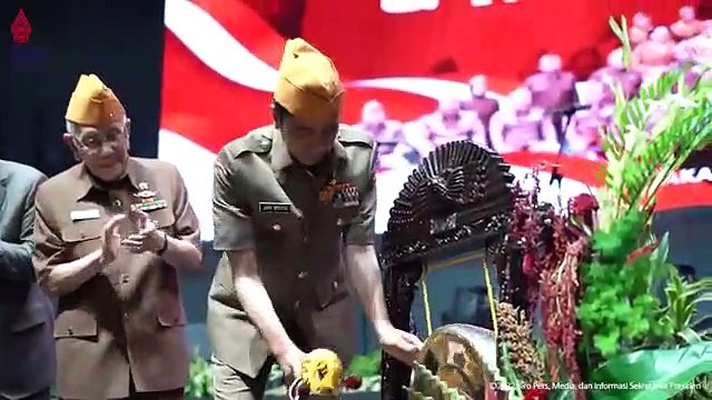 Sambutan Presiden Jokowi pada Peresmian Pembukaan Kongres XII LVRI dan Munas XI PIVERI Tahun 2022