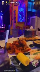 فوز العتيبي وزوجها 2