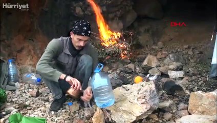 Şehir hayatını bırakıp dağ evine yerleşti, geçimini balıkçılıkla sağlıyor