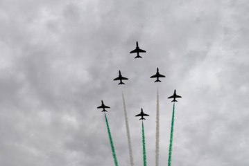Tunus'ta Türkiye'nin de katıldığı Uluslararası Havacılık ve Savunma Fuarı başladı (1)