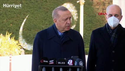 Cumhurbaşkanı Erdoğan'dan sağlık durumuna ilişkin açıklama: Bu süreci çok çok rahat atlattım