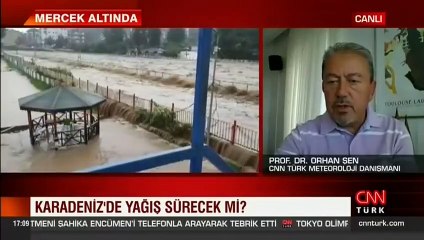 Karadeniz'de yağışlar sürecek mi?