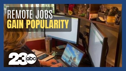 A look at remote job opportunities