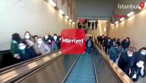 İstanbul'da trafo yangını metro seferlerini aksattı