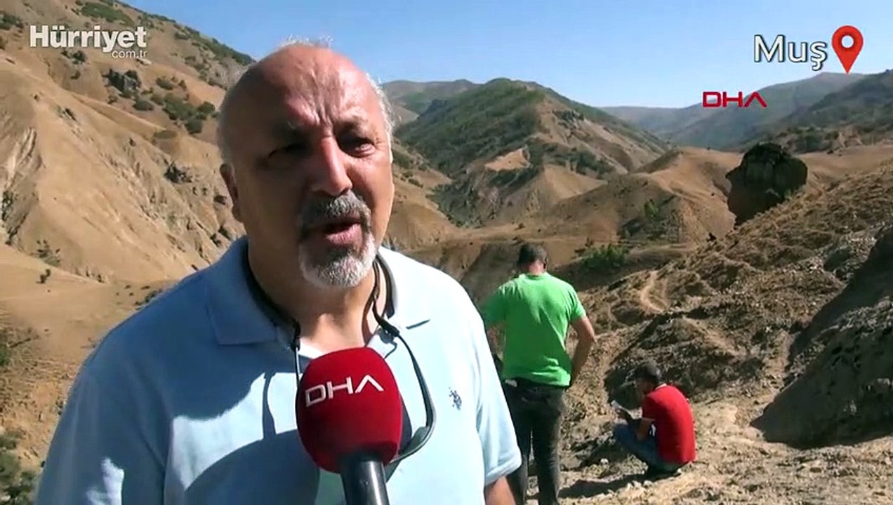 Muş'daki 'Ovaya bakan adam' kayası ilgi odağı