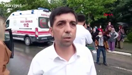 Ahmet Davutoğlu'nun konvoyunda kaza! Genel başkan yardımcısı yaralandı