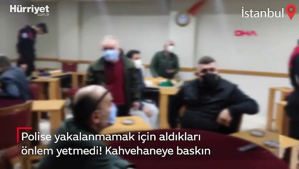 Güvenlik kamerasıyla önlem de yetmedi! Polis baskınından kaçamadılar