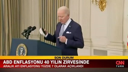ABD'de enflasyon 40 yılın zirvesinde